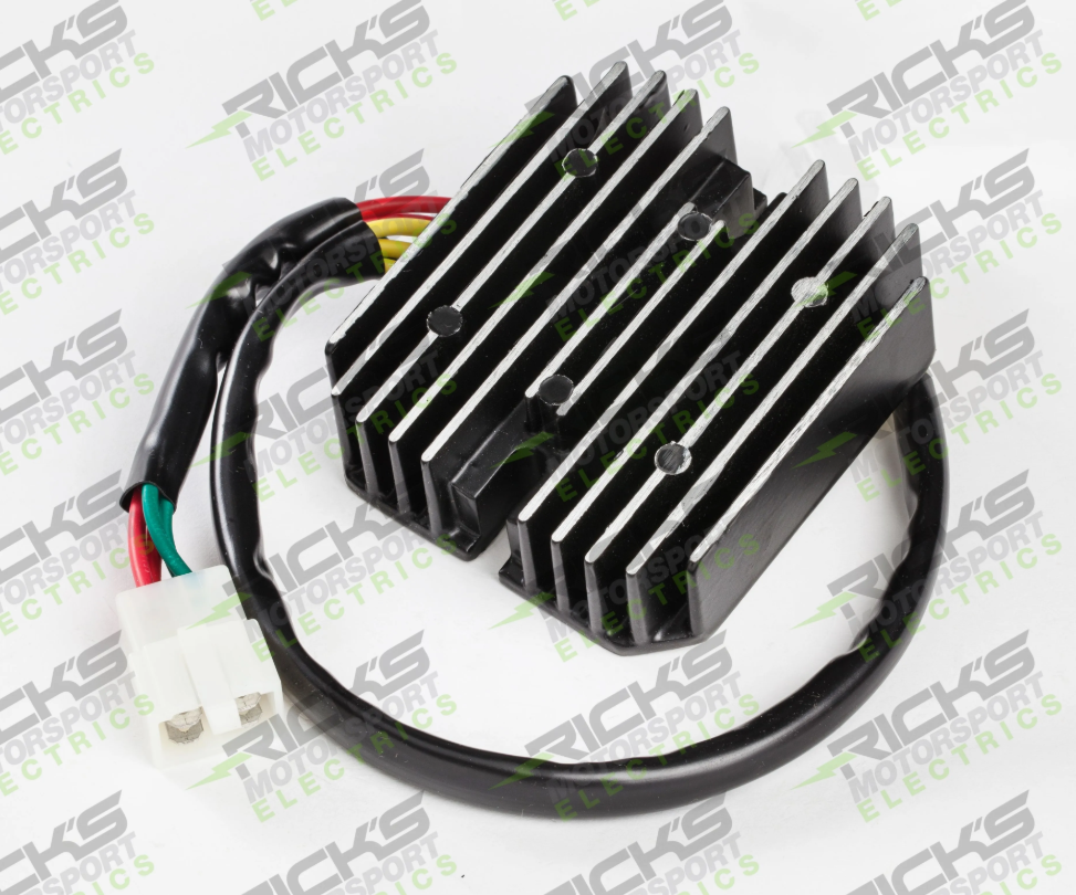 Rick's Motorsports Electrics Universal OEM Style Rectifier-Regulator for Honda NT650 HAWK '88-06 Rick's Motorsports Electrics Universal OEM Style Rectifier-Regulator for Honda NT650 HAWK '88-06